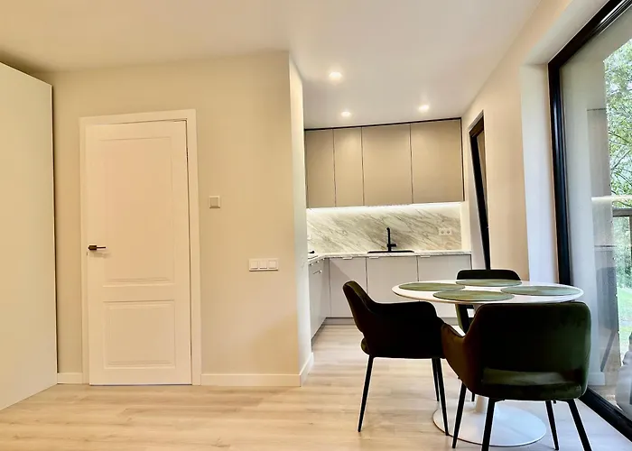 Apartment Leaf Vanagupe Palanga