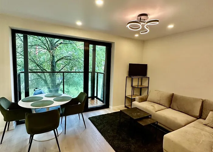 Apartment Leaf Vanagupe Palanga